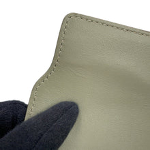 Load image into Gallery viewer, CELINE phone pouch Gray Leather