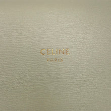 Load image into Gallery viewer, CELINE phone pouch Gray Leather