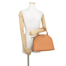 Load image into Gallery viewer, Ferragamo Gancini 2WAYBag Orange210428 741561 Leather