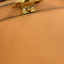 Load image into Gallery viewer, Ferragamo Gancini 2WAYBag Orange210428 741561 Leather