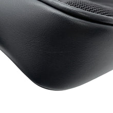 Load image into Gallery viewer, BURBERRY Shoulder Bag Black/Multicolor Canvas Leather