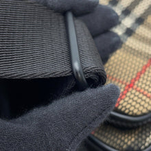 Load image into Gallery viewer, BURBERRY Shoulder Bag Black/Multicolor Canvas Leather