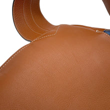 Load image into Gallery viewer, LOEWE TBackpack Small Blue/Tan316.28.P32 Denim Leather Size Small