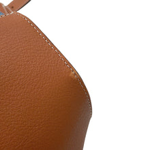 Load image into Gallery viewer, LOEWE TBackpack Small Blue/Tan316.28.P32 Denim Leather Size Small