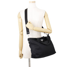 Load image into Gallery viewer, PRADA 2WAYBag Black1BG867 Nylon