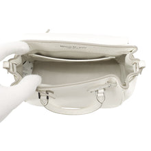 Load image into Gallery viewer, Maison Margiela 5AC 2WAY Bag WhiteS56WD0072 Leather Canvas Size micro