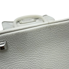 Load image into Gallery viewer, Maison Margiela 5AC 2WAY Bag WhiteS56WD0072 Leather Canvas Size micro