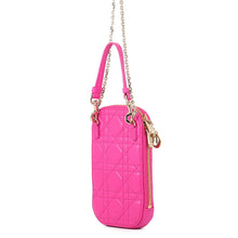 Load image into Gallery viewer, Dior Lady Dior Phone Shoulder PinkS0872ONMJ Leather