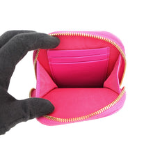 Load image into Gallery viewer, Dior Lady Dior Phone Shoulder PinkS0872ONMJ Leather