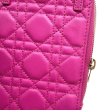 Load image into Gallery viewer, Dior Lady Dior Phone Shoulder PinkS0872ONMJ Leather