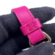Load image into Gallery viewer, Dior Lady Dior Phone Shoulder PinkS0872ONMJ Leather