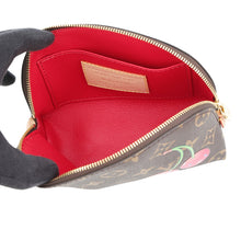 Load image into Gallery viewer, LOUIS VUITTON LVx™ Pochette Cosmetics RedM13766 Monogram Cherry Size PM