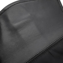 Load image into Gallery viewer, PRADA Shoulder Bag Black1BD295 Nylon BrushedLeather