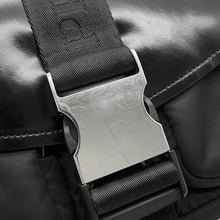 Load image into Gallery viewer, PRADA Shoulder Bag Black1BD295 Nylon BrushedLeather