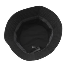 Load image into Gallery viewer, PRADA Nylon Bucket Hat Size S Black2HC137 Nylon