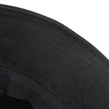 Load image into Gallery viewer, CELINE logo bucket hat Size L Black/White2AUO4968P Cotton100%