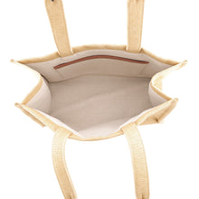 将图像加载到图库查看器中,CELINE Triomphe Cabatice Tote Natural/Tan196762FNZ.02NT Canvas Leather Size Large
