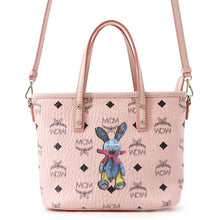 Load image into Gallery viewer, MCM Rabbit print 2-way bag PinkMWP7SXL45PZ001 Leather