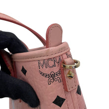 Load image into Gallery viewer, MCM Rabbit print 2-way bag PinkMWP7SXL45PZ001 Leather