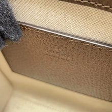 将图像加载到图库查看器中,GUCCI Jumbo GG Mini 2WAY Bag Brown/Beige699406 Canvas Leather