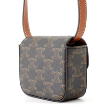 Load image into Gallery viewer, CELINE Mini Claude Triomphe Shoulder Tan10I512DQB.04LU PVC Leather