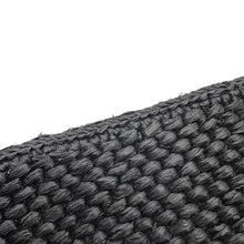 Load image into Gallery viewer, LOEWE Standard A5 2-Way Bag Black/WhiteA563S30X09 Raffia Leather