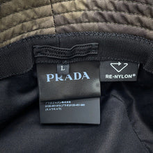 Load image into Gallery viewer, PRADA Bucket hat Size L Green2HC350 Nylon