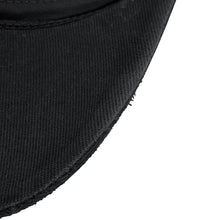 Load image into Gallery viewer, BALENCIAGA Distressed baseball cap Size L Black745132 Cotton100%
