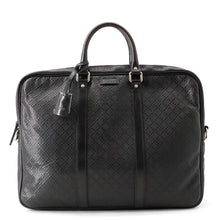 将图像加载到图库查看器中,GUCCI Diamante Briefcase Black208463 Leather