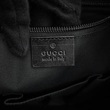 将图像加载到图库查看器中,GUCCI Diamante Briefcase Black208463 Leather