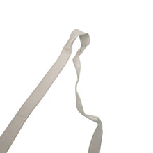 将图像加载到图库查看器中,Bottega Veneta The Point Triangle 2WAY Bag White Nylon Leather Size Medium