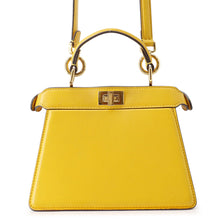Load image into Gallery viewer, FENDI Peekaboo Icy You Yellow8BN335 Leather Size Petit