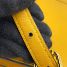Load image into Gallery viewer, FENDI Peekaboo Icy You Yellow8BN335 Leather Size Petit