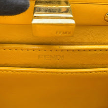 Load image into Gallery viewer, FENDI Peekaboo Icy You Yellow8BN335 Leather Size Petit
