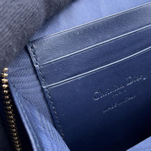 Load image into Gallery viewer, Dior I Love Paris Phone Holder Navy/Red Leather