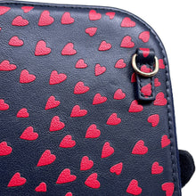 Load image into Gallery viewer, Dior I Love Paris Phone Holder Navy/Red Leather