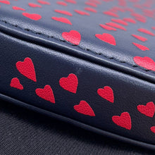 Load image into Gallery viewer, Dior I Love Paris Phone Holder Navy/Red Leather