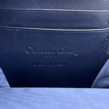 Load image into Gallery viewer, Dior I Love Paris Phone Holder Navy/Red Leather