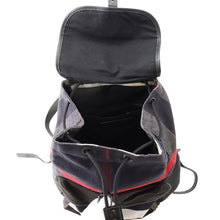 Load image into Gallery viewer, BURBERRY Backpack Black/Multicolor3945950 Canvas Leather