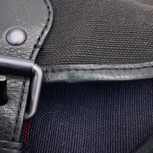 Load image into Gallery viewer, BURBERRY Backpack Black/Multicolor3945950 Canvas Leather