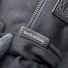 Load image into Gallery viewer, BURBERRY Backpack Black/Multicolor3945950 Canvas Leather