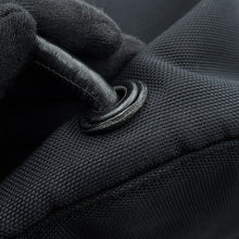 Load image into Gallery viewer, The Row Sporty Pouch Black Canvas Leather