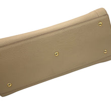 Load image into Gallery viewer, MCM Visetos 2WAY Bag BeigeMWT3SAF38IG001 Leather
