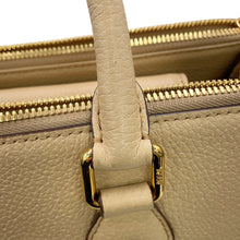 Load image into Gallery viewer, MCM Visetos 2WAY Bag BeigeMWT3SAF38IG001 Leather