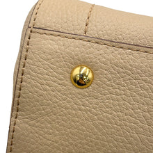 Load image into Gallery viewer, MCM Visetos 2WAY Bag BeigeMWT3SAF38IG001 Leather