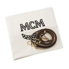 Load image into Gallery viewer, MCM Visetos 2WAY Bag BeigeMWT3SAF38IG001 Leather