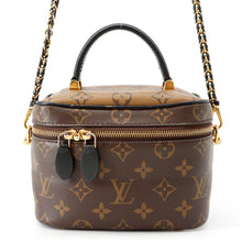 将图像加载到图库查看器中,LOUIS VUITTON Vanity NV NoirM45165 Monogram Monogram Reverse Canvas Size PM