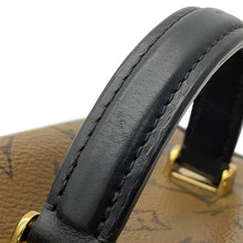 将图像加载到图库查看器中,LOUIS VUITTON Vanity NV NoirM45165 Monogram Monogram Reverse Canvas Size PM