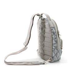 Load image into Gallery viewer, Dior Rider CD Diamond Sling Bag Gray1ESBO038CDP_H42E PVC Leather Size Mini