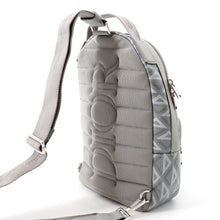 Load image into Gallery viewer, Dior Rider CD Diamond Sling Bag Gray1ESBO038CDP_H42E PVC Leather Size Mini